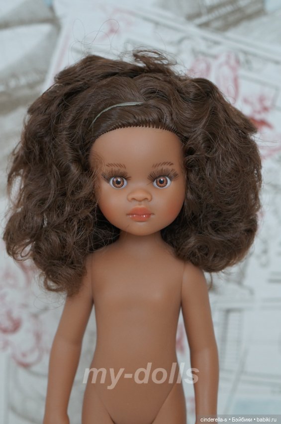 Кукла Аяна#3 нюд Sibahle — Игровые куклы (фото 3)