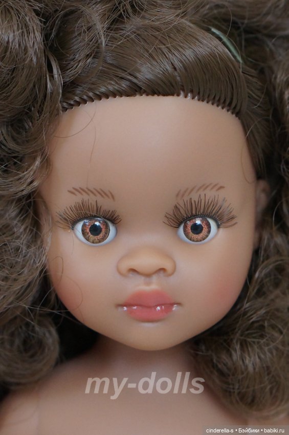 Кукла Аяна#2 нюд Sibahle — Игровые куклы (фото 4)