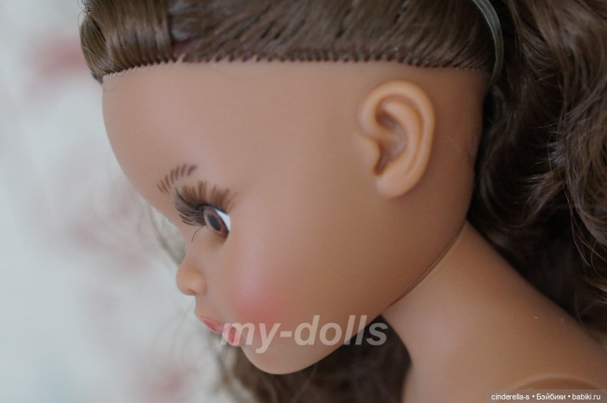 Кукла Аяна#3 нюд Sibahle — Игровые куклы (фото 6)