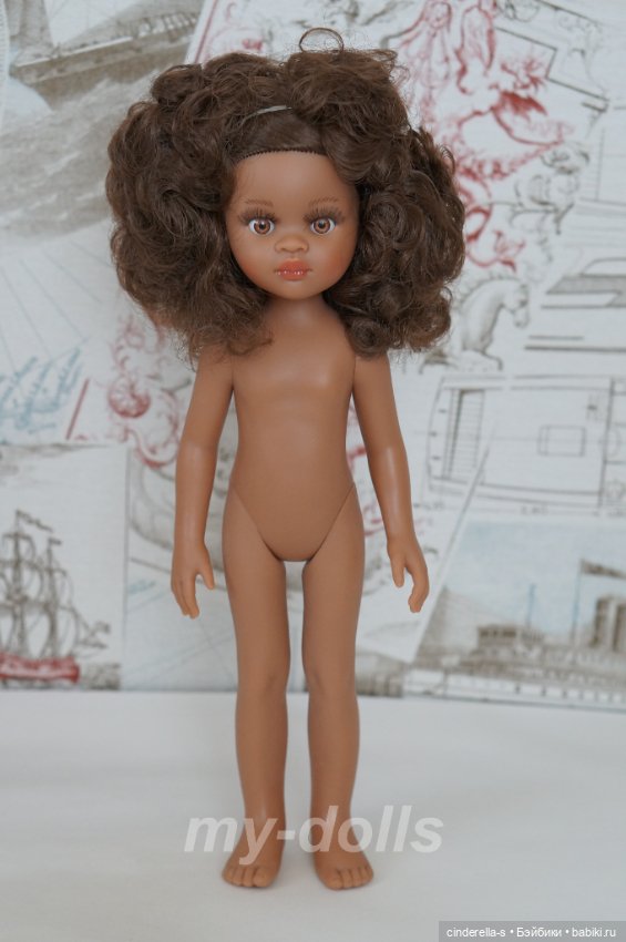 Кукла Аяна#1 нюд Sibahle — Игровые куклы