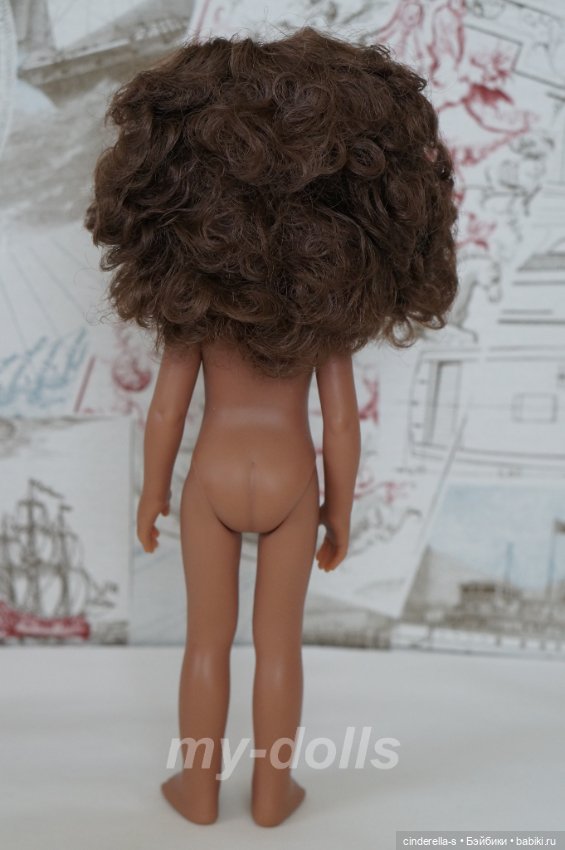 Кукла Аяна#2 нюд Sibahle — Игровые куклы (фото 9)