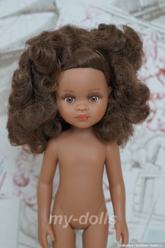 Кукла Аяна#2 нюд Sibahle — Игровые куклы (фото 3)
