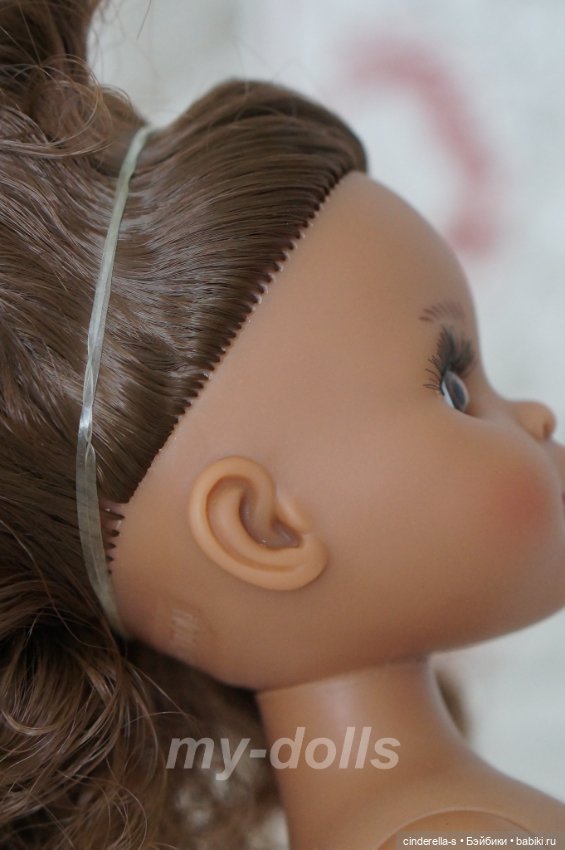 Кукла Аяна#2 нюд Sibahle — Игровые куклы (фото 7)
