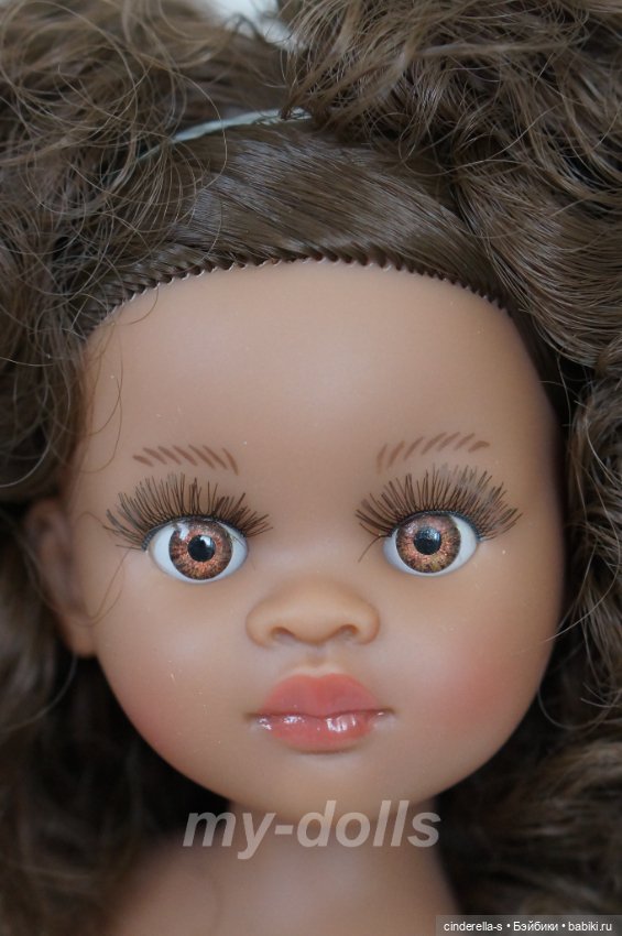 Кукла Аяна#1 нюд Sibahle — Игровые куклы (фото 4)