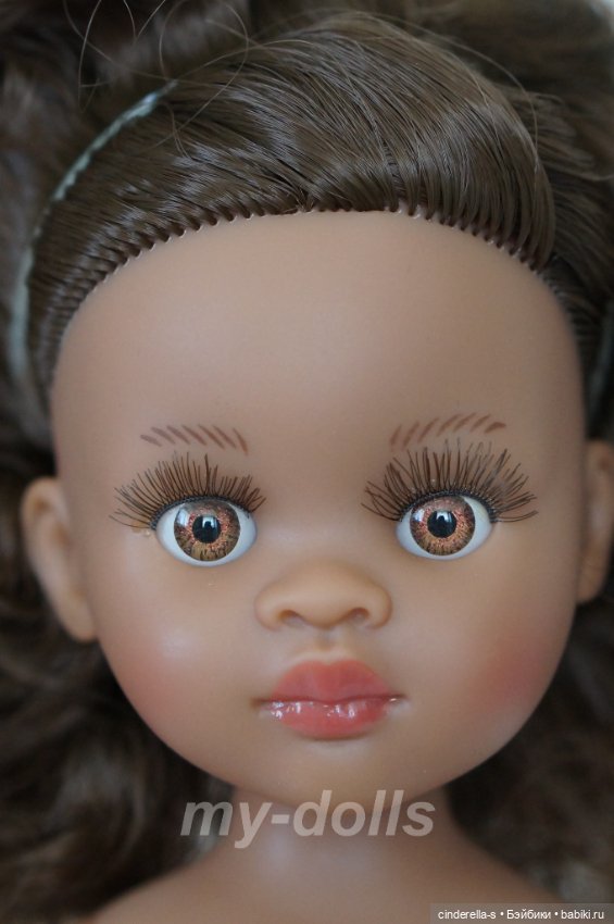 Кукла Аяна#2 нюд Sibahle — Игровые куклы (фото 8)