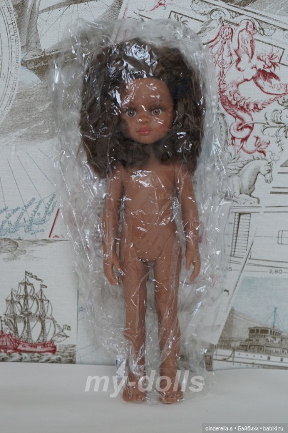 Кукла Аяна#2 нюд Sibahle — Игровые куклы