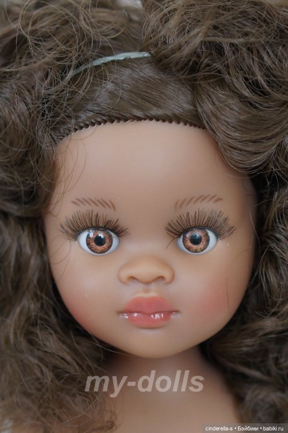 Кукла Аяна#1 нюд Sibahle — Игровые куклы (фото 2)
