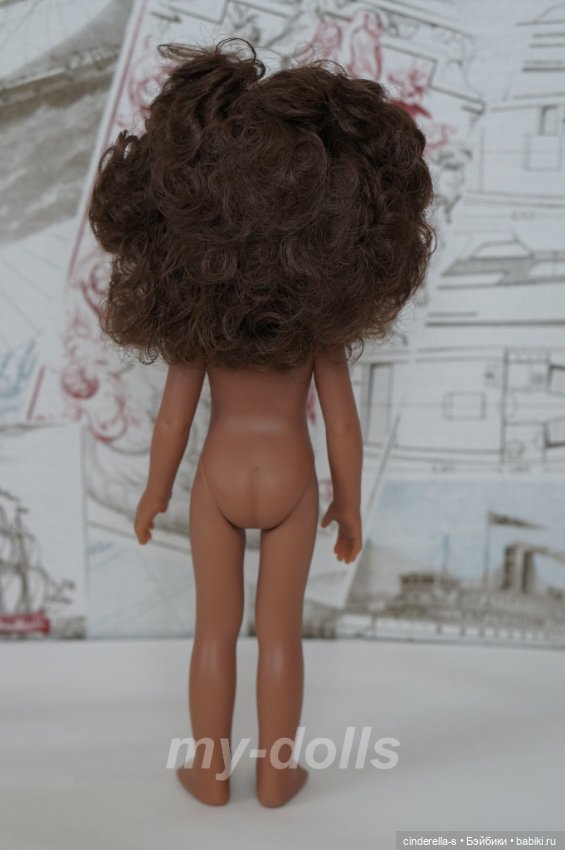Кукла Аяна#1 нюд Sibahle — Игровые куклы (фото 7)
