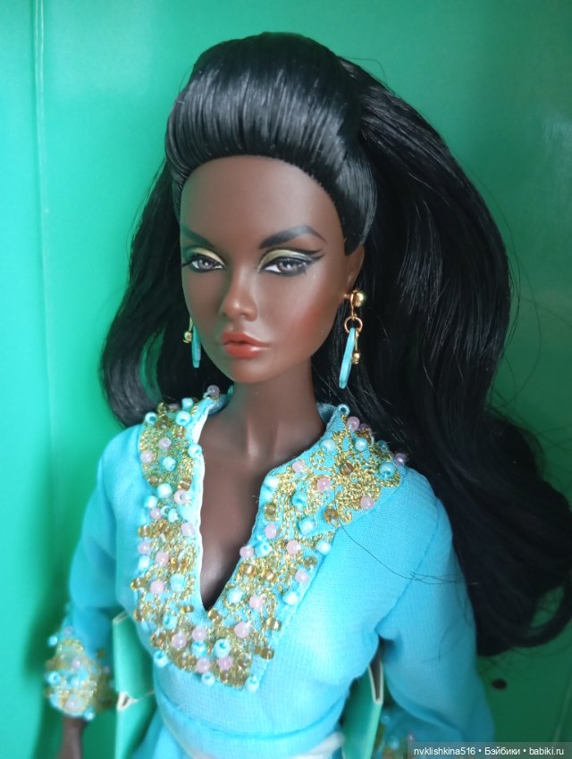 Кукла Poppy Parker Resort Ready нюд (фото 5)