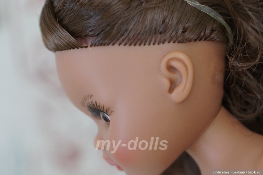 Кукла Аяна#2 нюд Sibahle — Игровые куклы (фото 6)