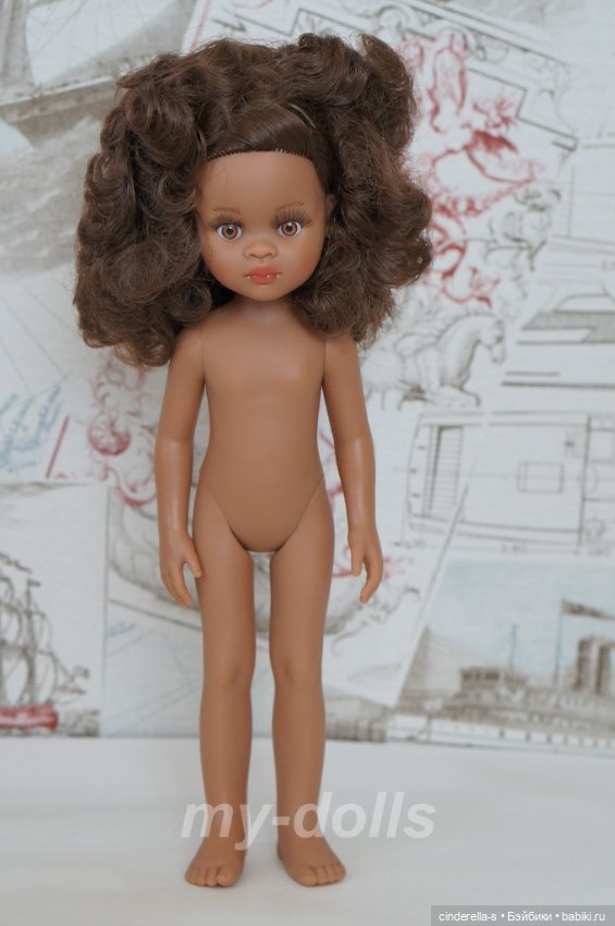 Кукла Аяна#2 нюд Sibahle — Игровые куклы (фото 2)