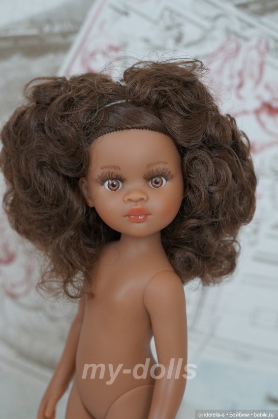 Кукла Аяна#1 нюд Sibahle — Игровые куклы (фото 3)