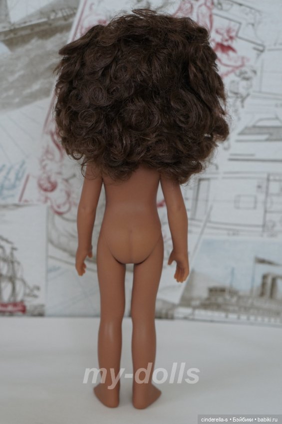 Кукла Аяна#3 нюд Sibahle — Игровые куклы (фото 8)