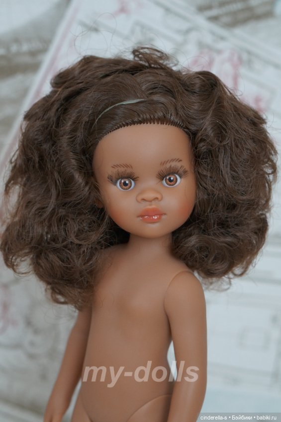 Кукла Аяна#3 нюд Sibahle — Игровые куклы (фото 5)