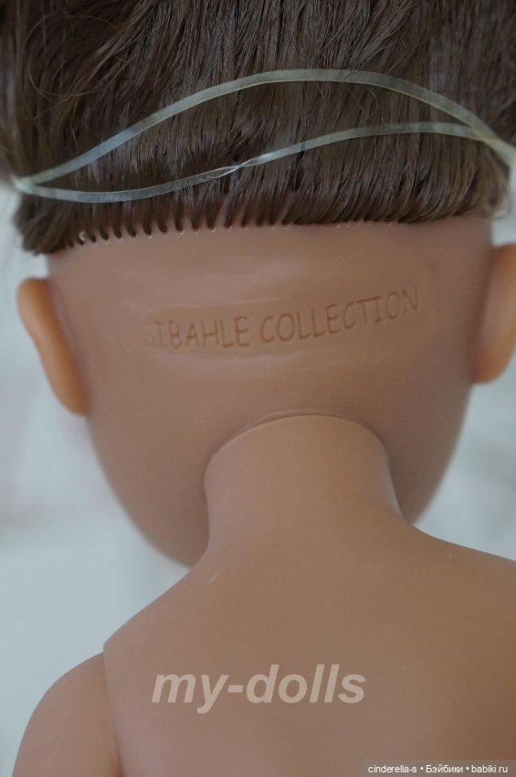 Кукла Аяна#3 нюд Sibahle — Игровые куклы (фото 9)