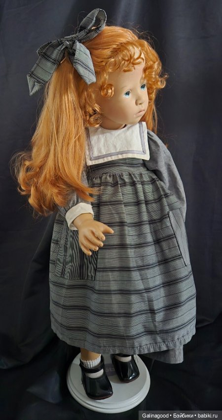 Шикарная златовласка от Sylvia Natterer (фото 4)