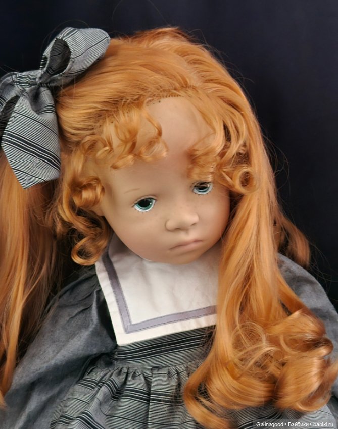 Шикарная златовласка от Sylvia Natterer