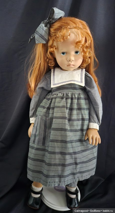 Шикарная златовласка от Sylvia Natterer (фото 2)