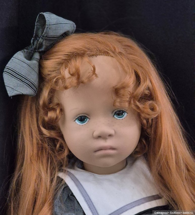 Шикарная златовласка от Sylvia Natterer (фото 8)