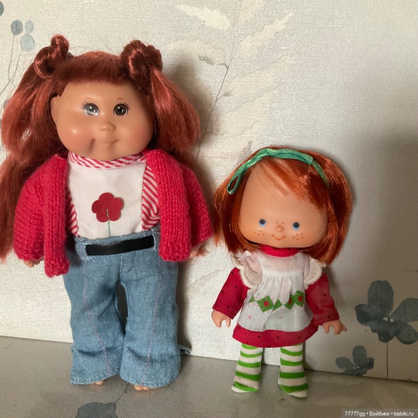 Парочка рыжиков — Игровые куклы (фото 2)