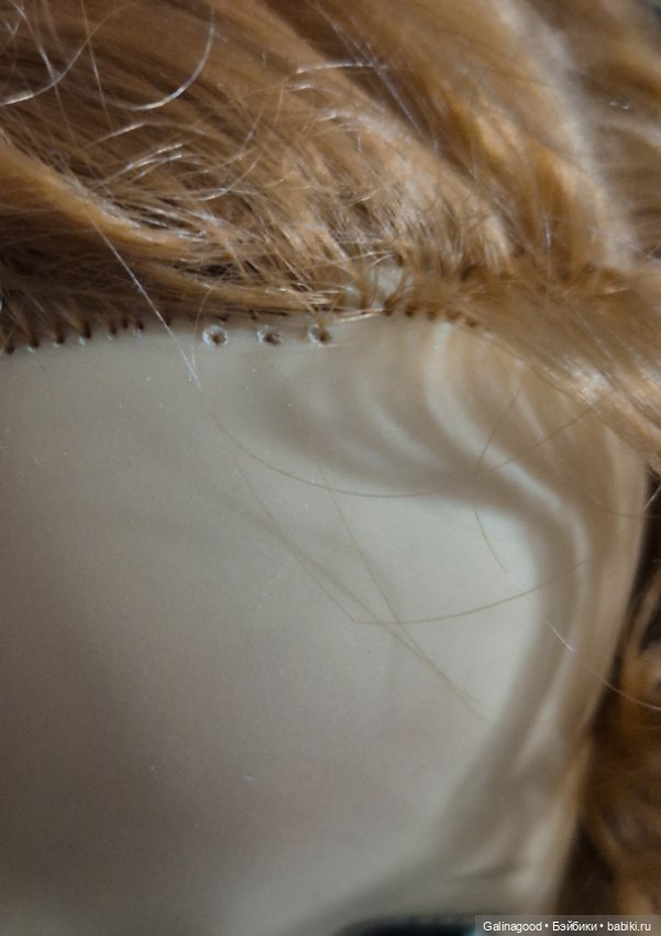 Шикарная златовласка от Sylvia Natterer