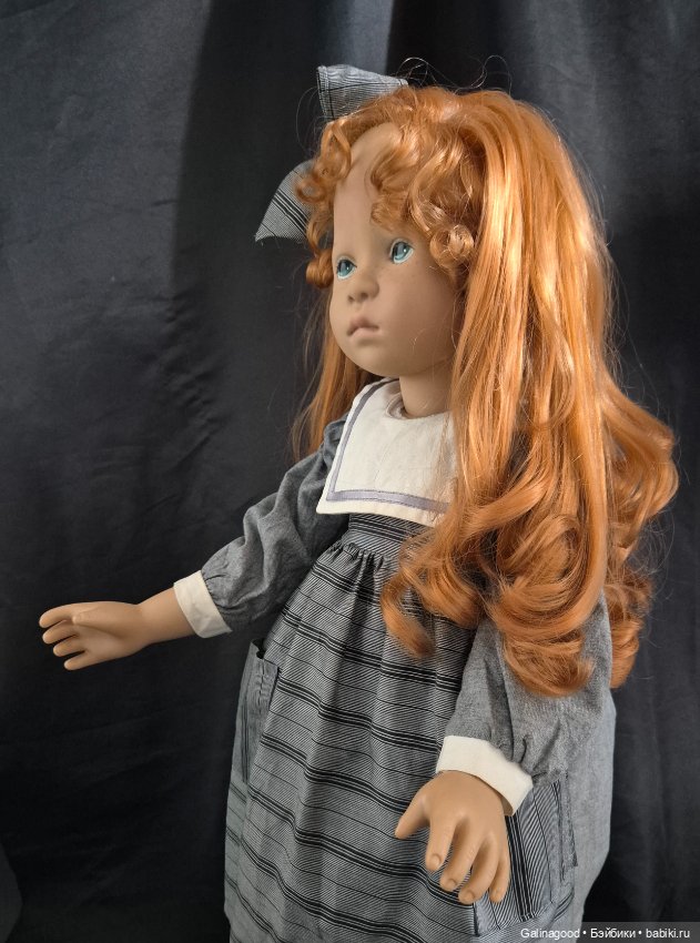 Шикарная златовласка от Sylvia Natterer