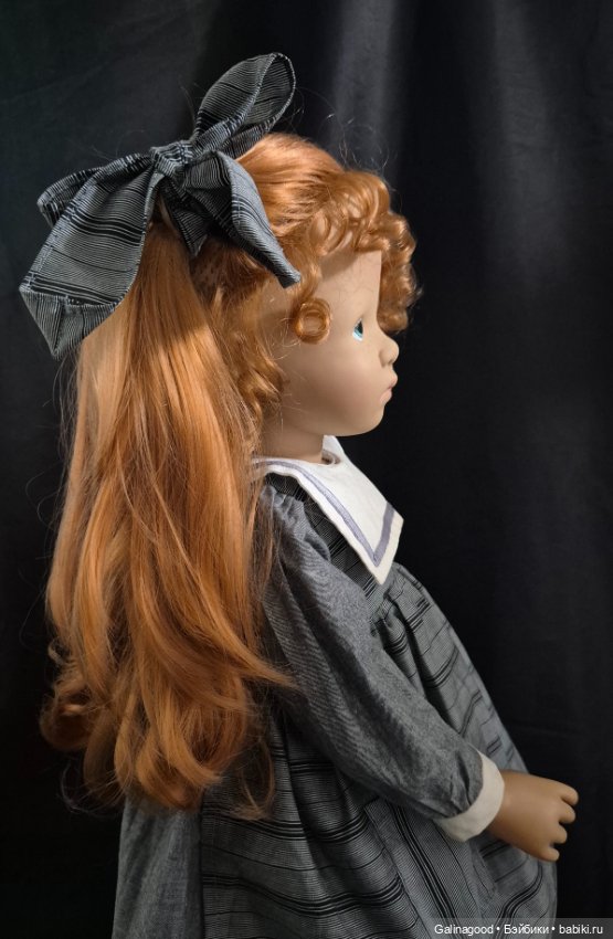 Шикарная златовласка от Sylvia Natterer (фото 5)