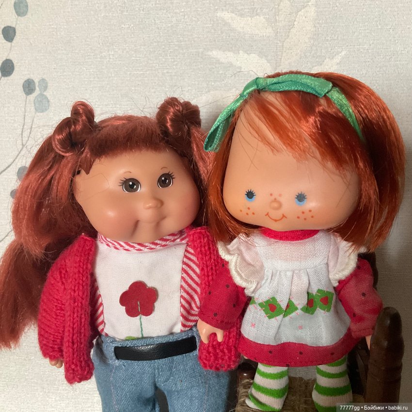 Парочка рыжиков — Игровые куклы