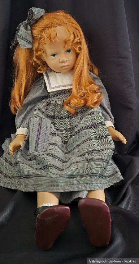 Шикарная златовласка от Sylvia Natterer (фото 9)