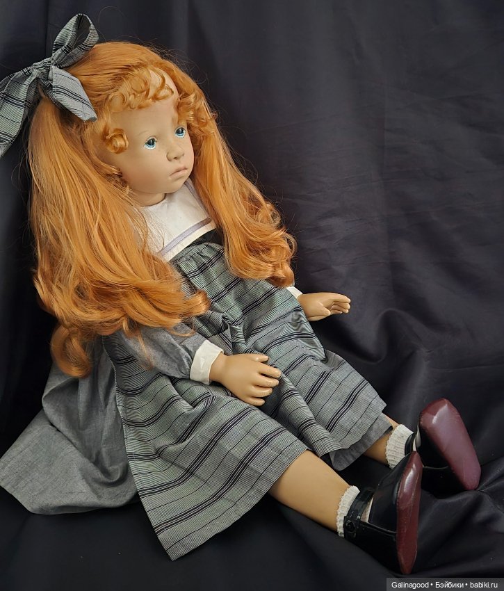 Шикарная златовласка от Sylvia Natterer (фото 10)