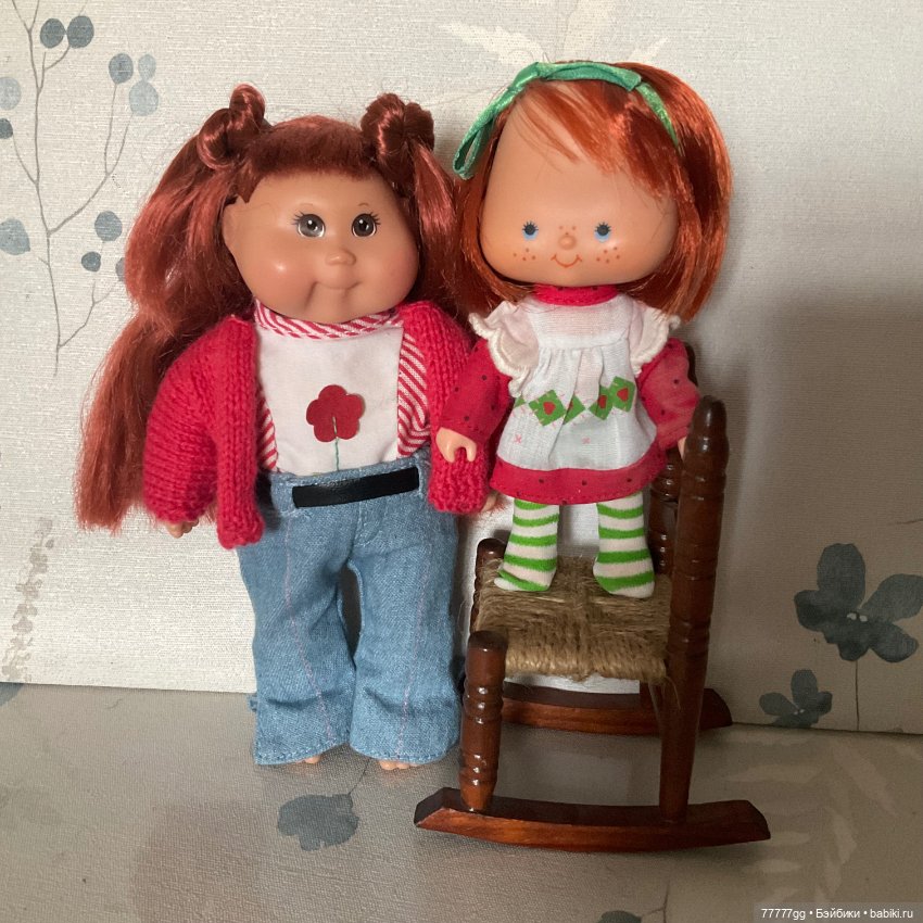 Парочка рыжиков — Игровые куклы (фото 3)