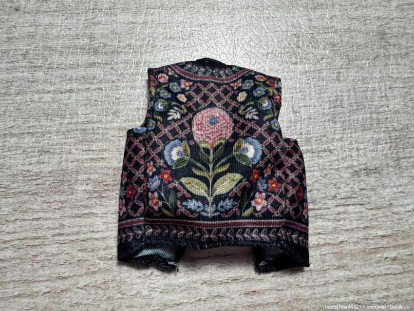 Аутфит Барби Дивали (4) — Одежда для кукол (фото 6)