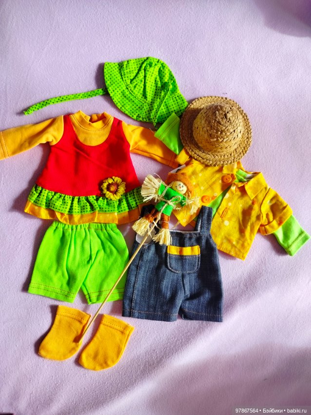 Одежда для Вихтелей — Одежда для кукол