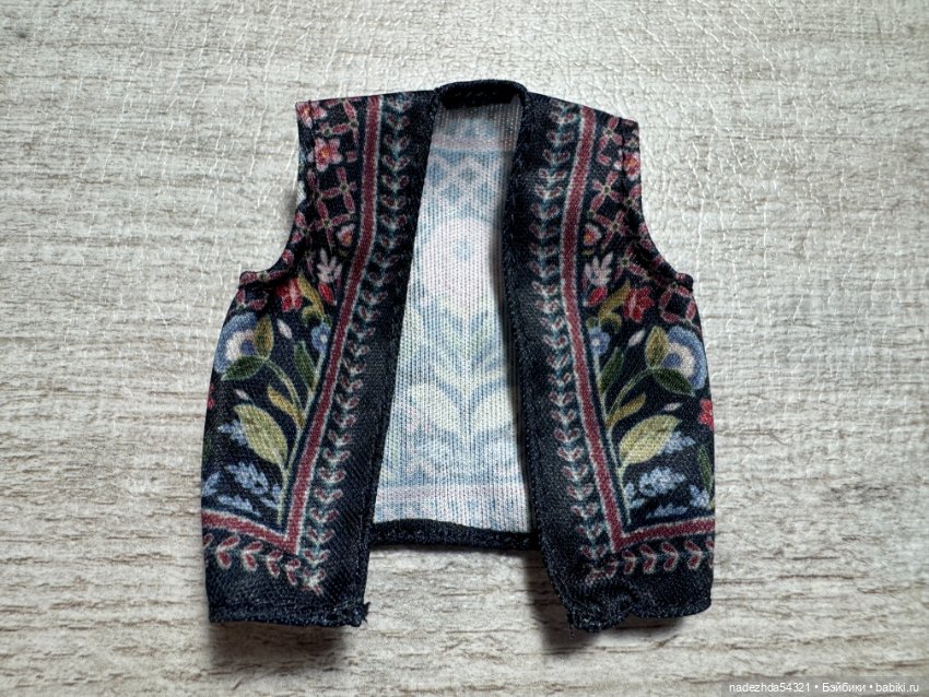 Аутфит Барби Дивали (4) — Одежда для кукол (фото 5)