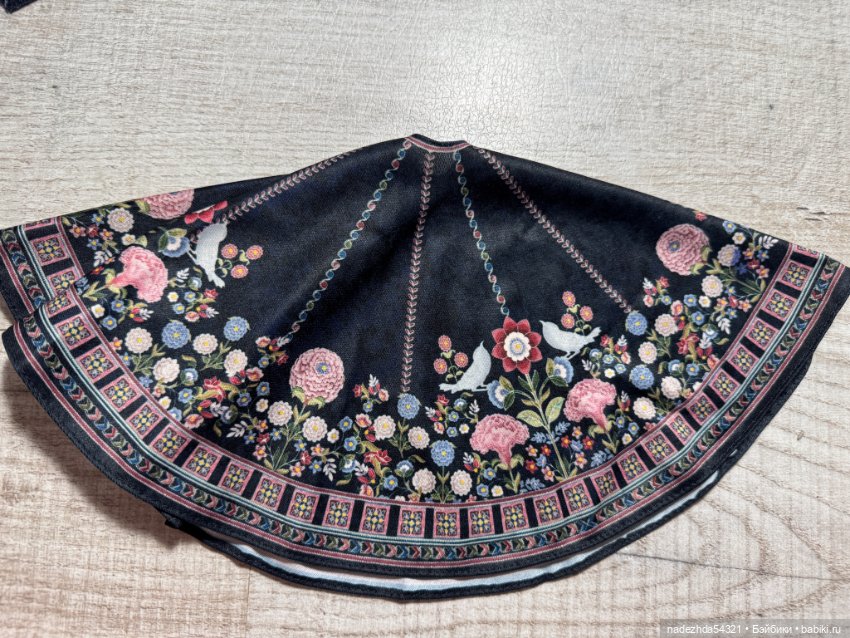 Аутфит Барби Дивали (4) — Одежда для кукол (фото 7)