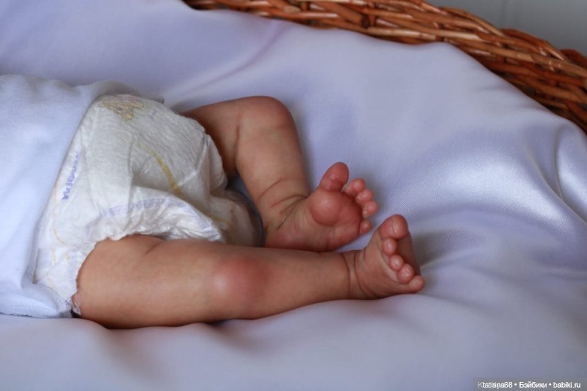 Кукла реборн Винсент — Куклы реборн (фото 4)