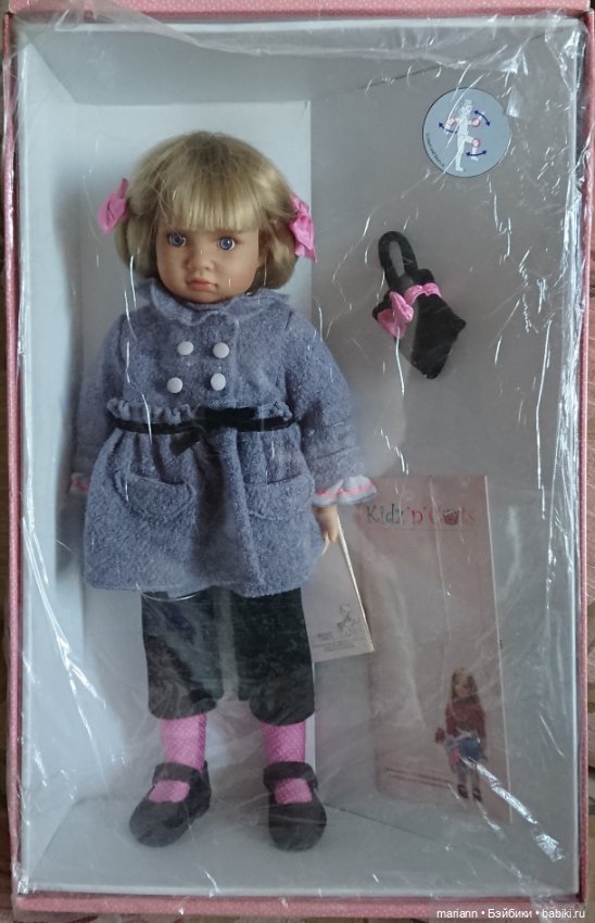 Редкая Марейка от Sonja Hartmann серии "Kidz'n'Cats" 9 шарниров (фото 3)