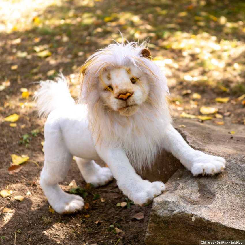 Фантазийный лев Ауро — Авторские игрушки (фото 6)