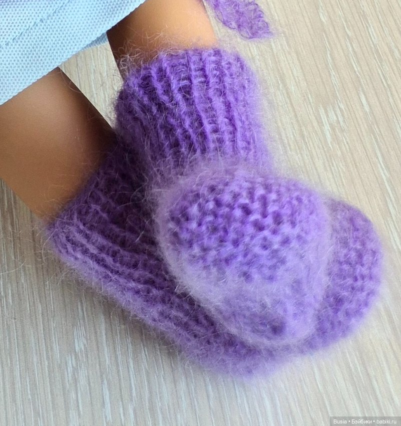 Одежда для кукол с размером подошвы 7-8см (фото 4)