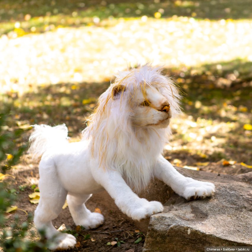 Фантазийный лев Ауро — Авторские игрушки (фото 5)