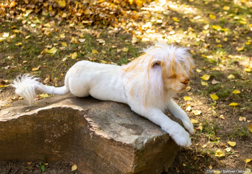 Фантазийный лев Ауро — Авторские игрушки (фото 3)