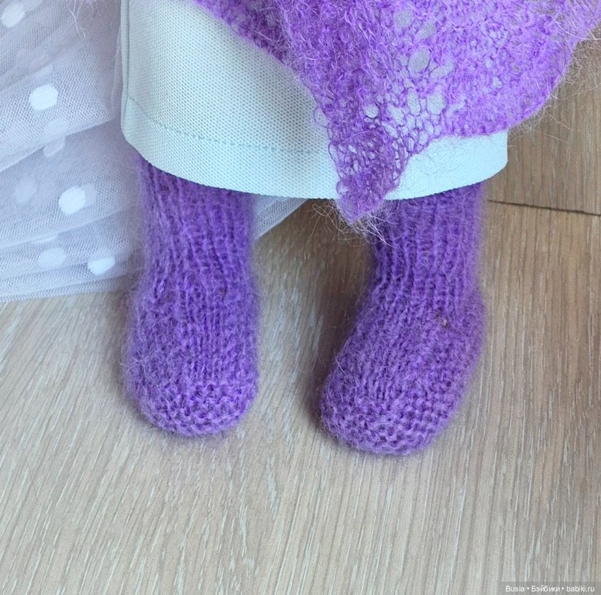 Одежда для кукол с размером подошвы 7-8см