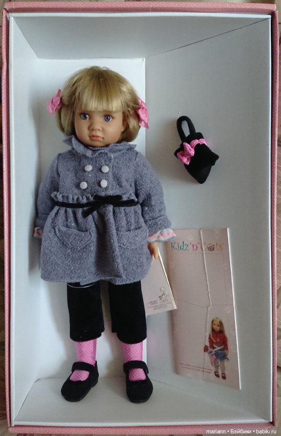 Редкая Марейка от Sonja Hartmann серии "Kidz'n'Cats" 9 шарниров (фото 2)