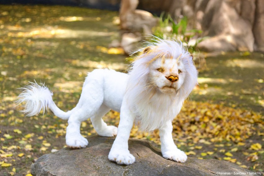 Фантазийный лев Ауро — Авторские игрушки (фото 2)