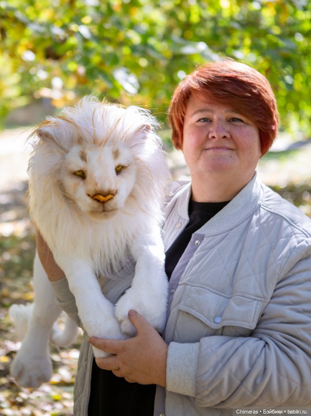 Фантазийный лев Ауро — Авторские игрушки (фото 9)