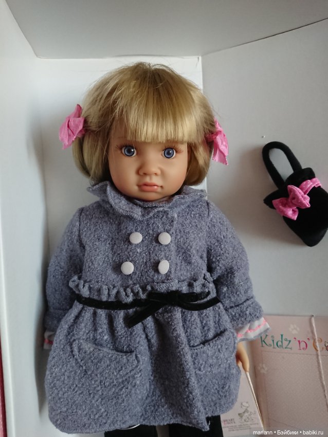 Редкая Марейка от Sonja Hartmann серии "Kidz'n'Cats" 9 шарниров