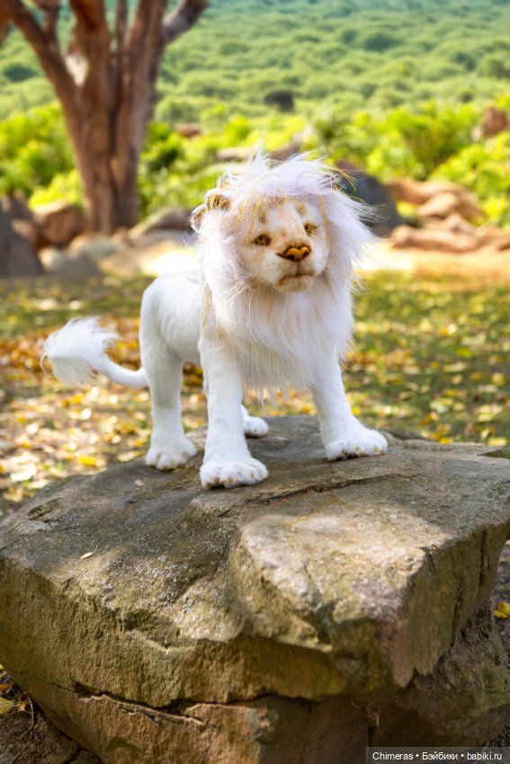 Фантазийный лев Ауро — Авторские игрушки