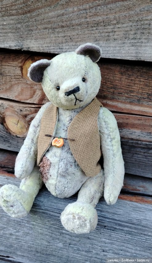 Авторский мишка Тедди — Авторские игрушки (фото 8)