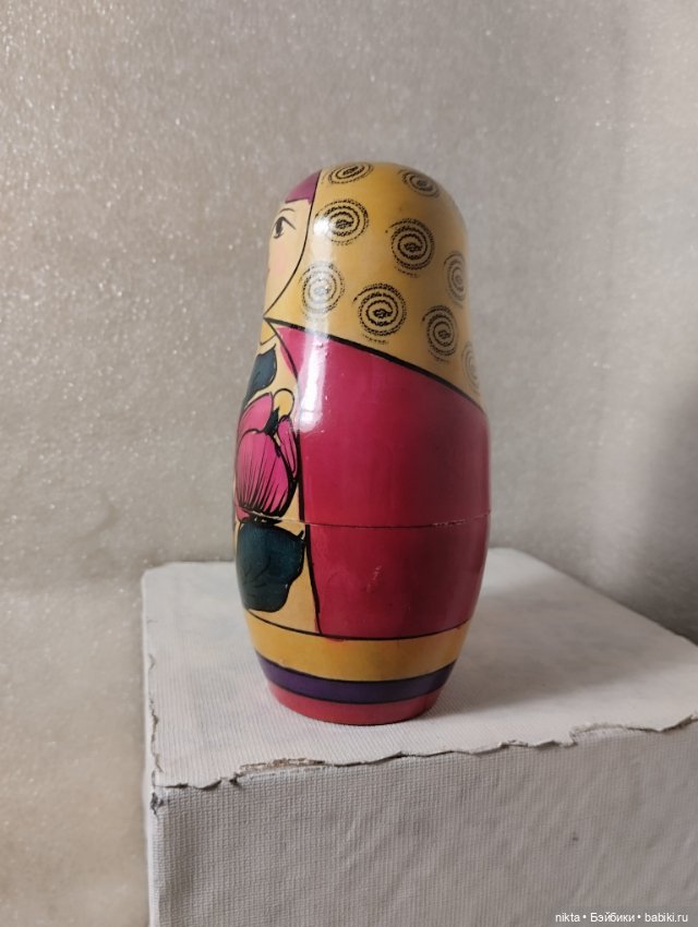 Матрешка СССР 2 шт лотом — Винтажные куклы и игрушки детства (фото 10)