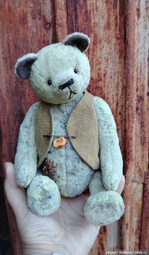 Авторский мишка Тедди — Авторские игрушки